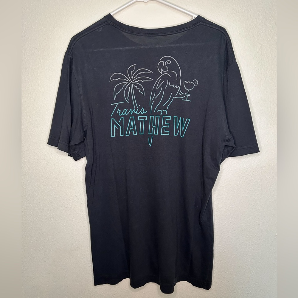 Travis Mathew Mens Graphic Tee